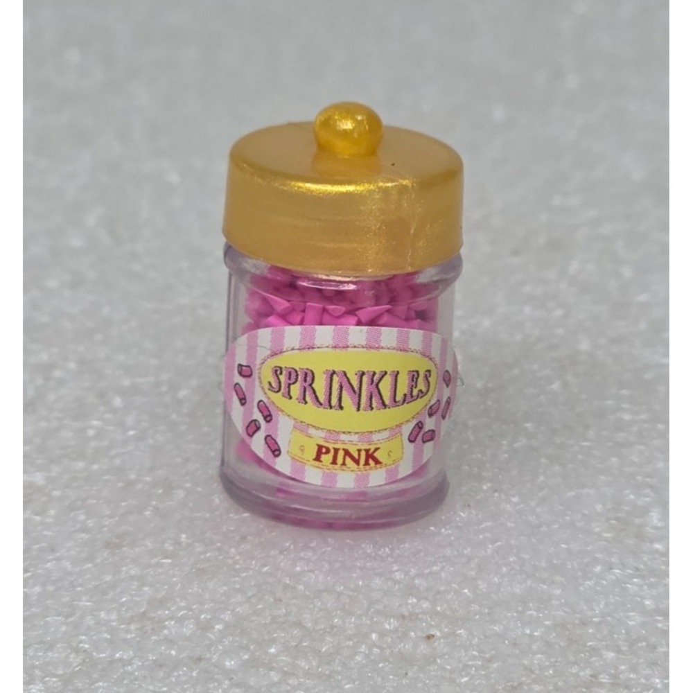 MGA Harry Potter Mini Honeydukes Pink Sprinkles Replacement Candy Jar 1"